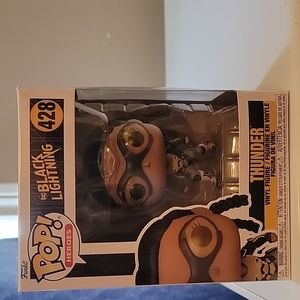 Black lightning funko pop ( THUNDER)